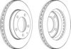 FERODO DDF496C-1 Brake Disc